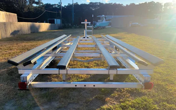 RedLine custom trailer build in Ocala, FL