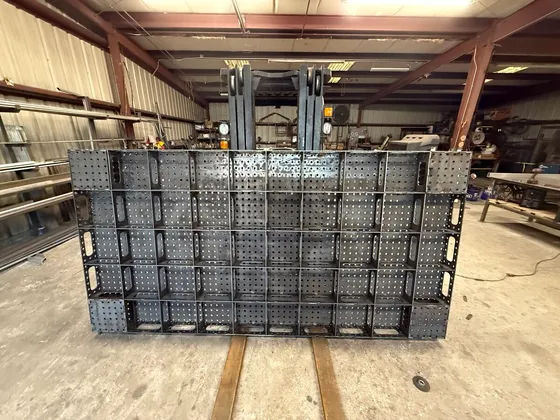 RedLine custom trailer build in Ocala, FL