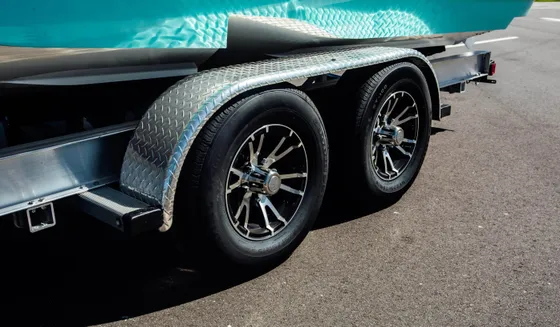 RedLine custom trailer build in Ocala, FL