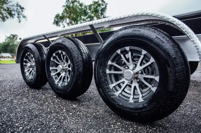 Triple Axle Boat Trailers
