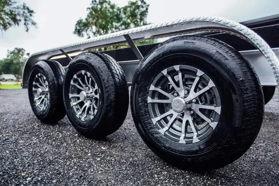 RedLine custom trailer build in Ocala, FL