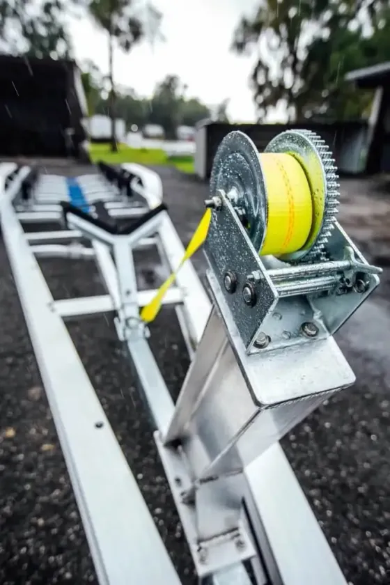 RedLine custom trailer build in Ocala, FL