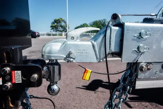 RedLine custom trailer build in Ocala, FL