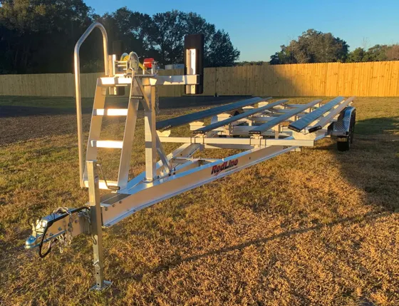 RedLine custom trailer build in Ocala, FL